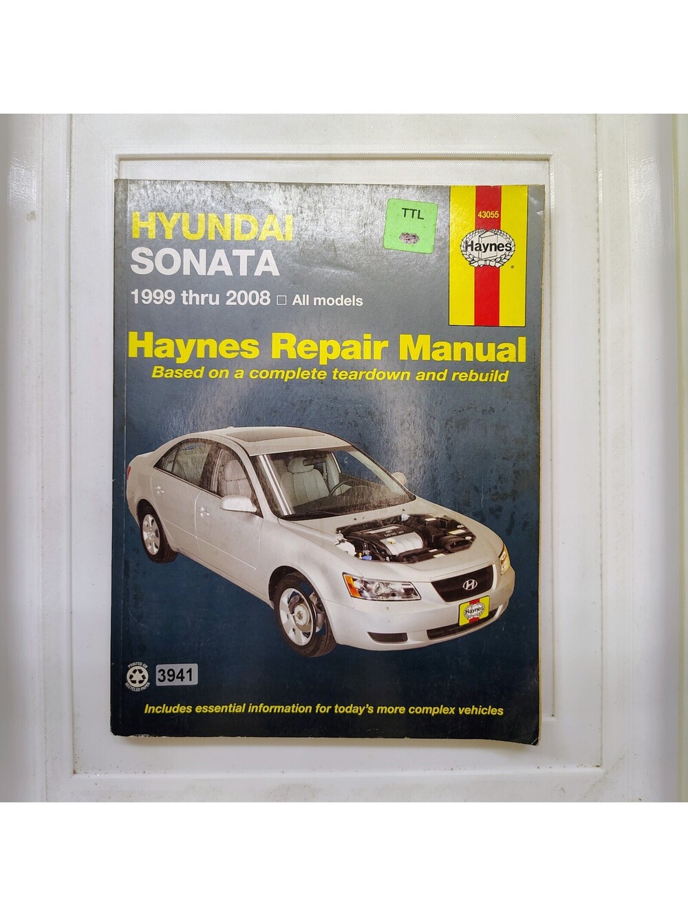 1999-2008 Hyundai Sonata Haynes Repair Manual Complete Rebuild Guide